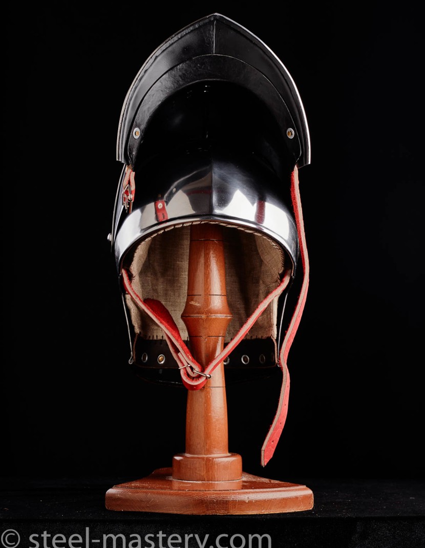 Armet from St Peter's Church photo made by Steel-mastery.com