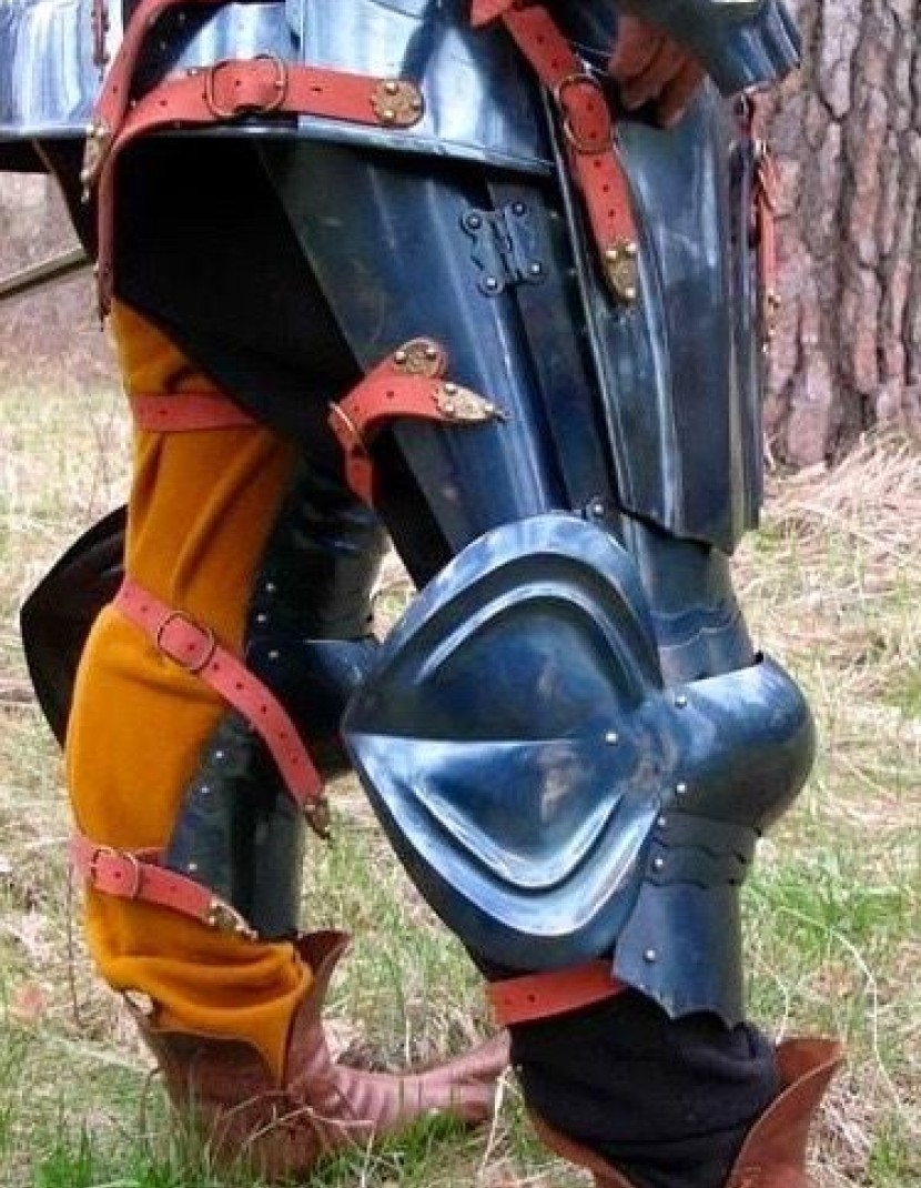 English gothic legs late 15th century photo made by Steel-mastery.com