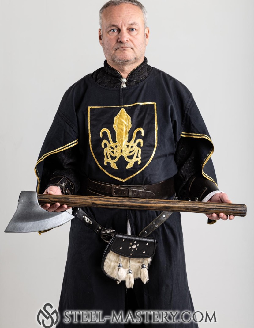 Norman axe	 photo made by Steel-mastery.com