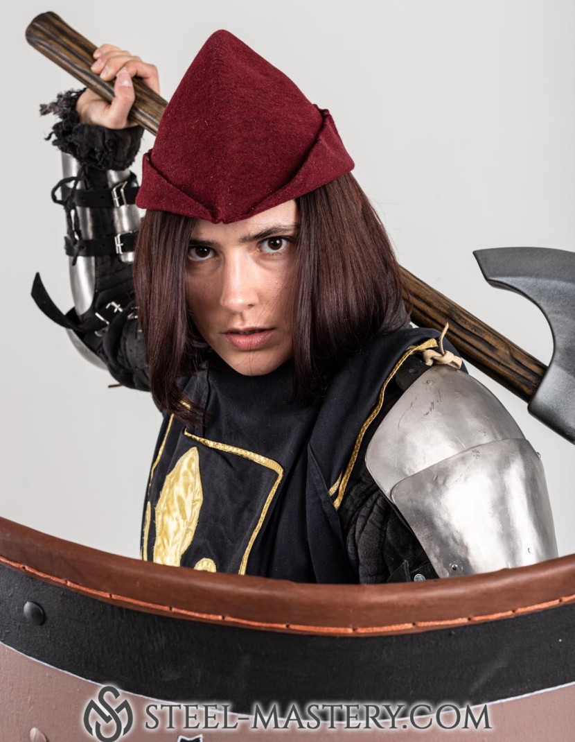 Norman axe	 photo made by Steel-mastery.com