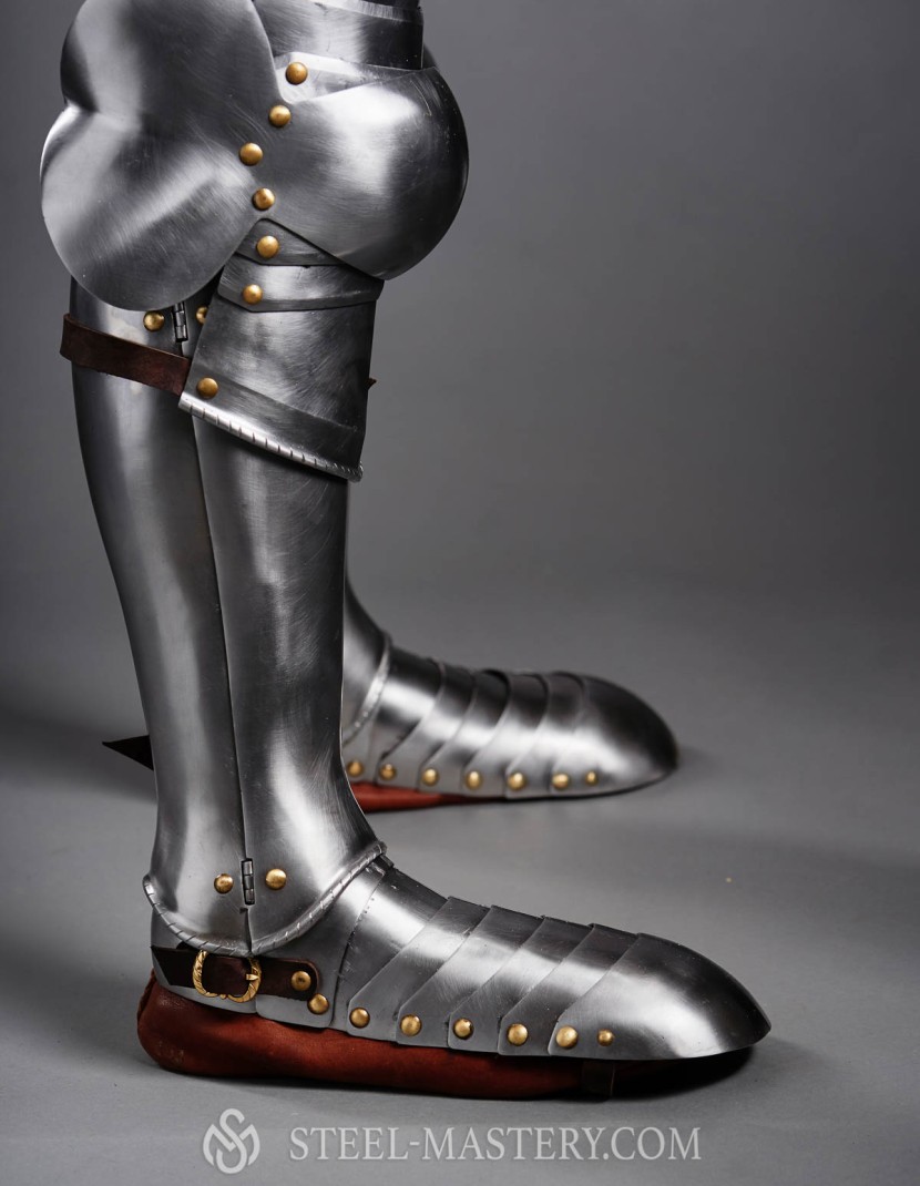 Sabatons 16th century photo made by Steel-mastery.com