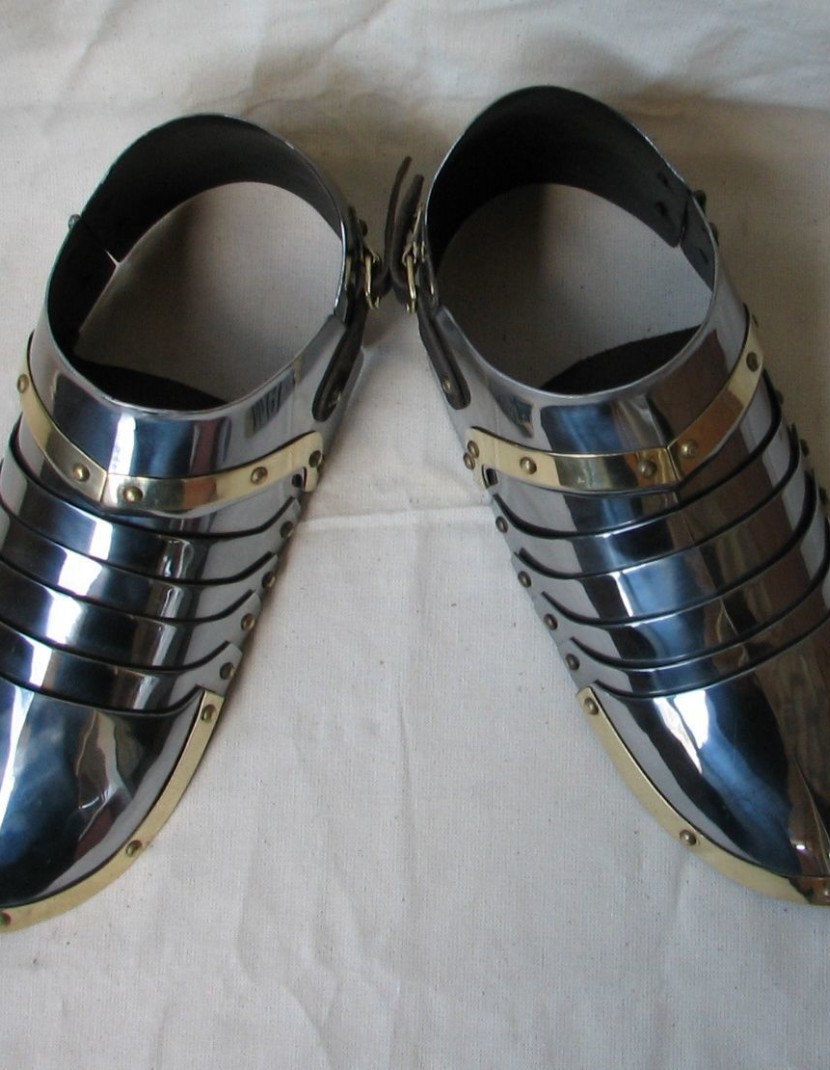 Sabatons 1350-1450 years photo made by Steel-mastery.com