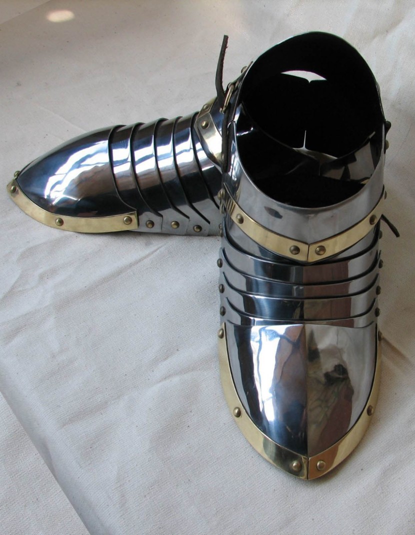 Sabatons 1350-1450 years photo made by Steel-mastery.com