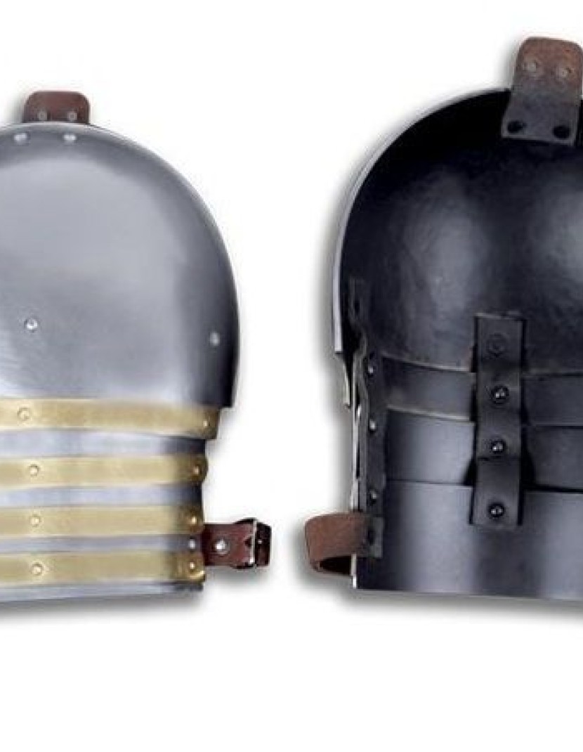 Knights plate shoulders mid-14th century photo made by Steel-mastery.com