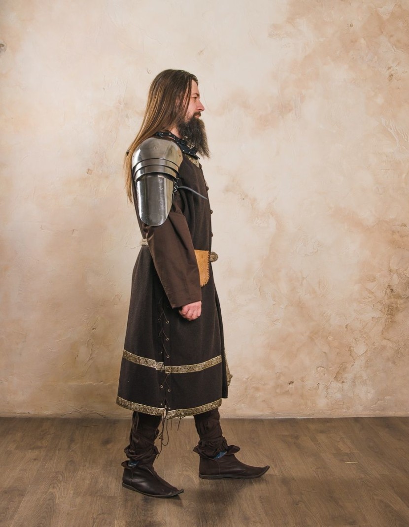Spaulders, a part of fantasy-style costume  photo made by Steel-mastery.com