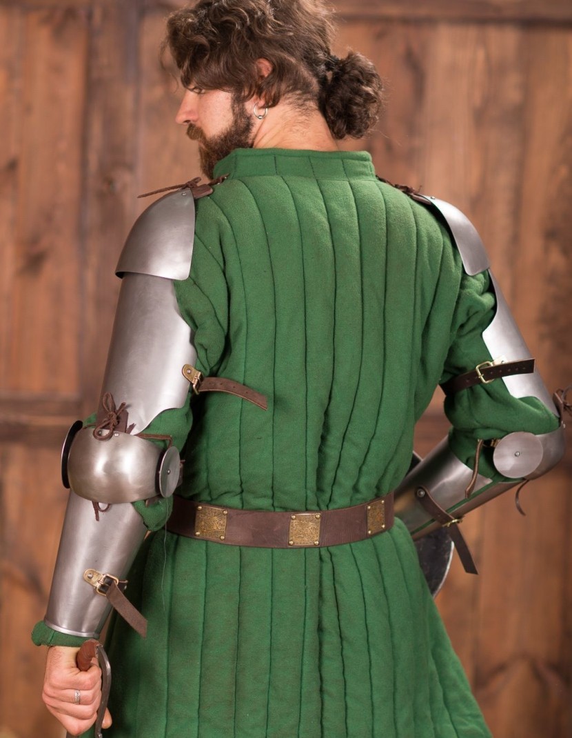 Plate shoulders of the XV century photo made by Steel-mastery.com