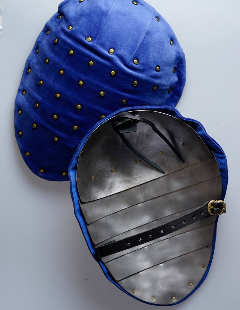 COVERED SEGMENTED SPAULDERS photo made by Steel-mastery.com