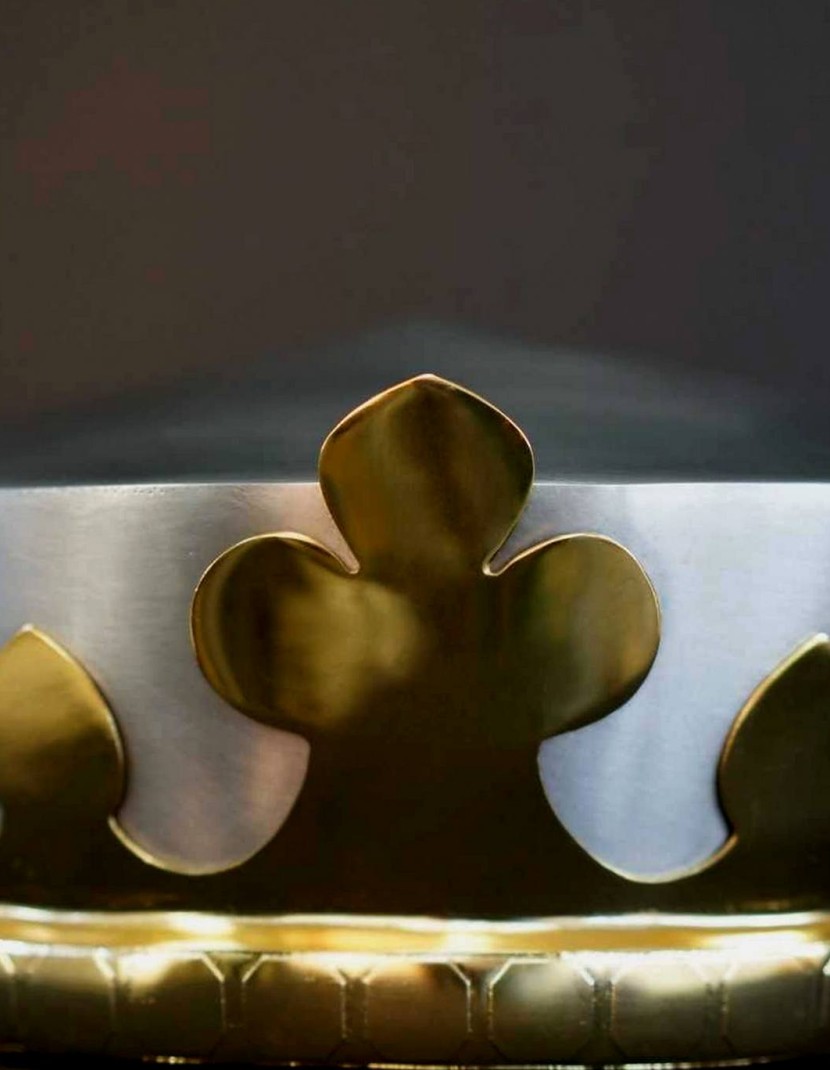 THE CROWN OF FOLTEST, KING OF TEMERIA photo made by Steel-mastery.com