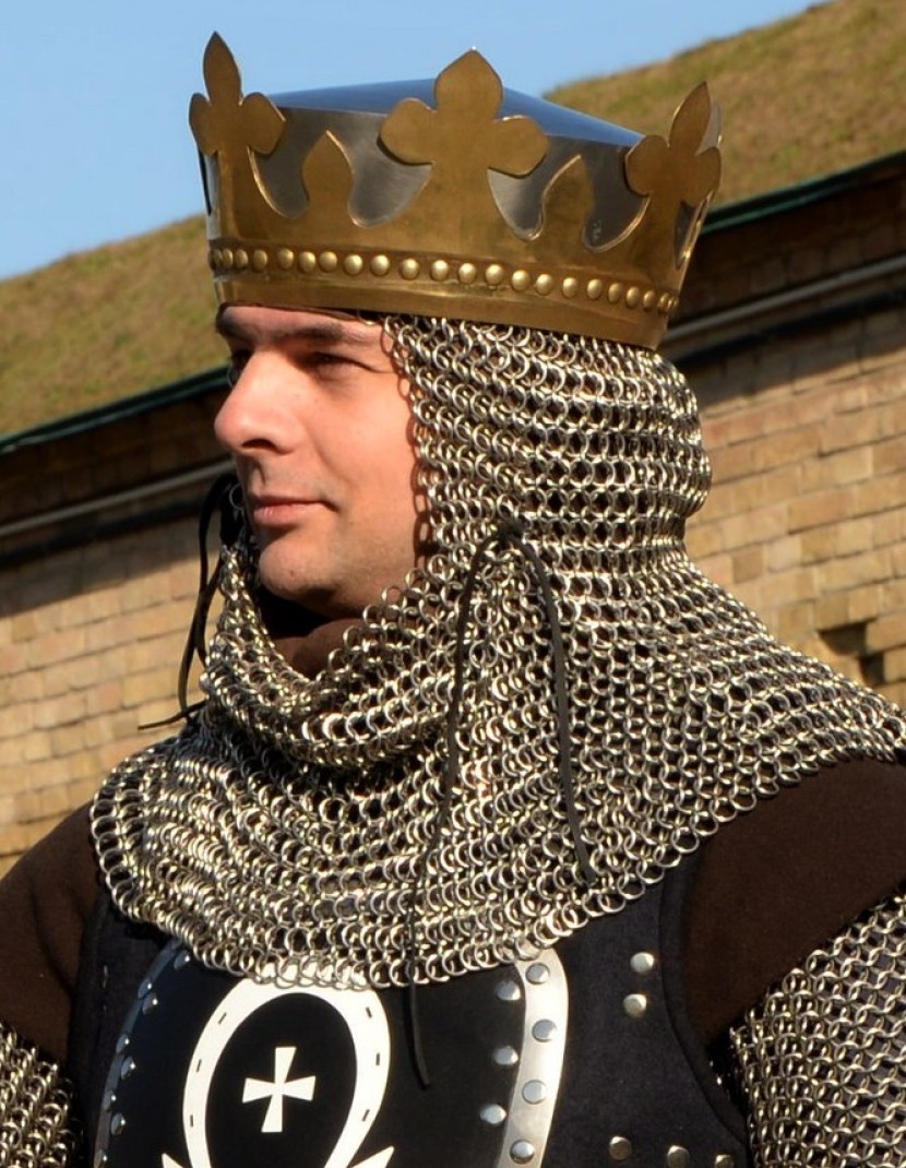 THE CROWN OF FOLTEST, KING OF TEMERIA photo made by Steel-mastery.com