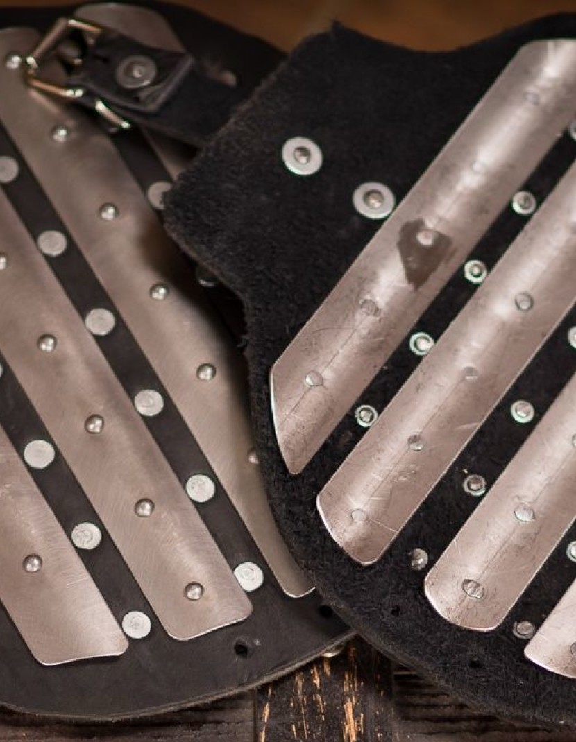 Splinted protection for upper arm (bicep) photo made by Steel-mastery.com