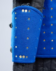 Woolen medieval bracers