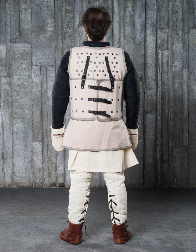 Visby brigandine with fastenings on the back, 1361 photo made by Steel-mastery.com