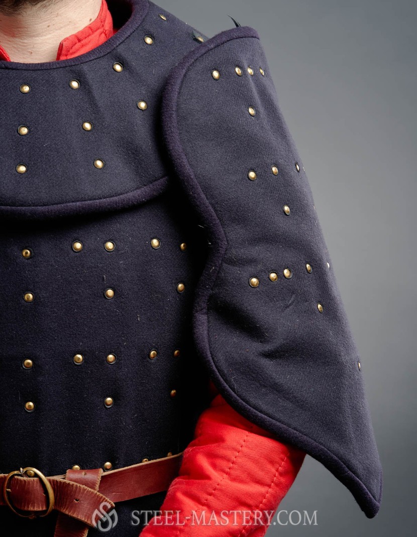 Mongolian (Asian) warrior armor: 11 - 17 century photo made by Steel-mastery.com