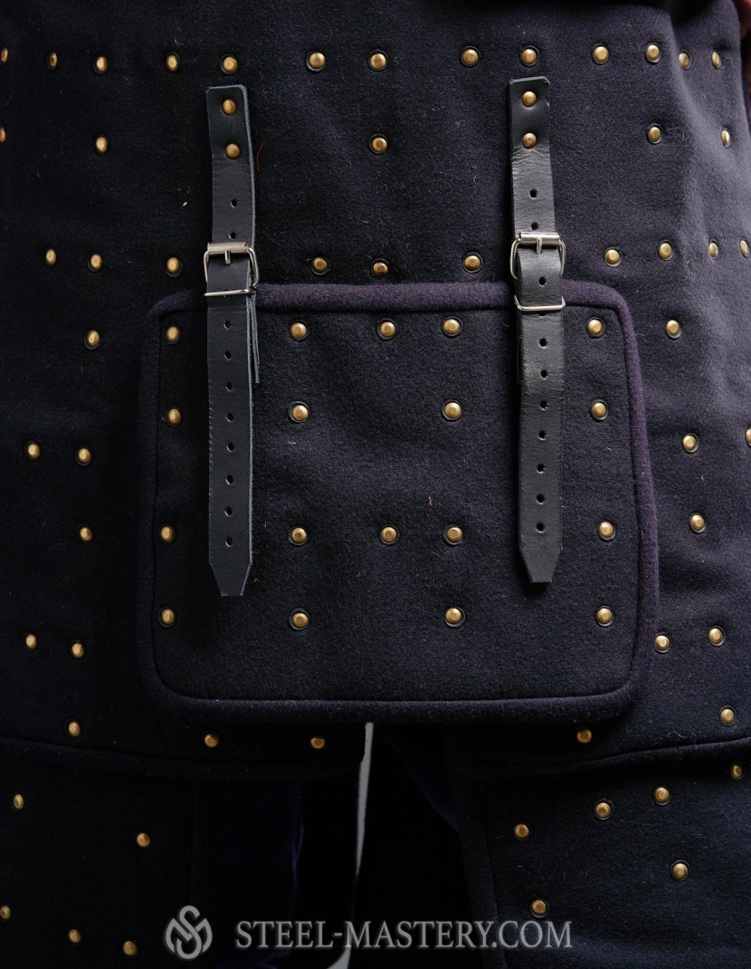 Mongolian (Asian) warrior armor: 11 - 17 century photo made by Steel-mastery.com