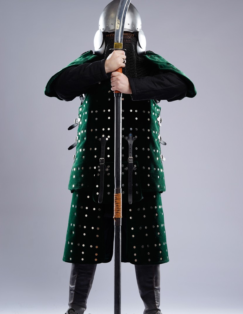 Mongolian (Asian) warrior armor: 11 - 17 century photo made by Steel-mastery.com