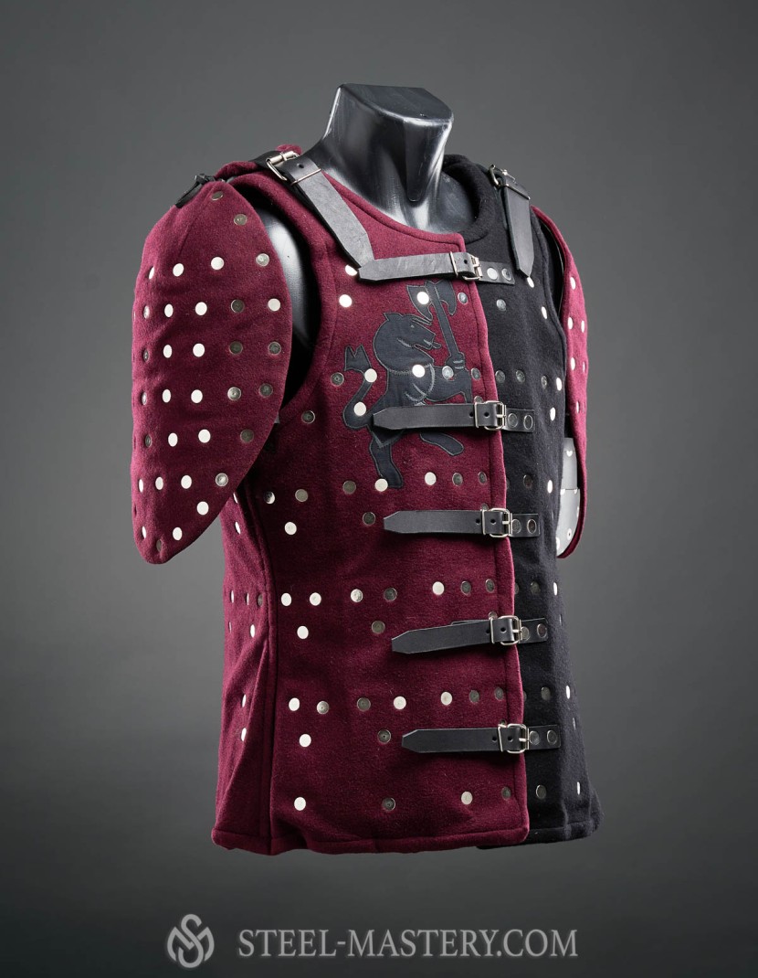 European brigandine of the 14-15th century photo made by Steel-mastery.com