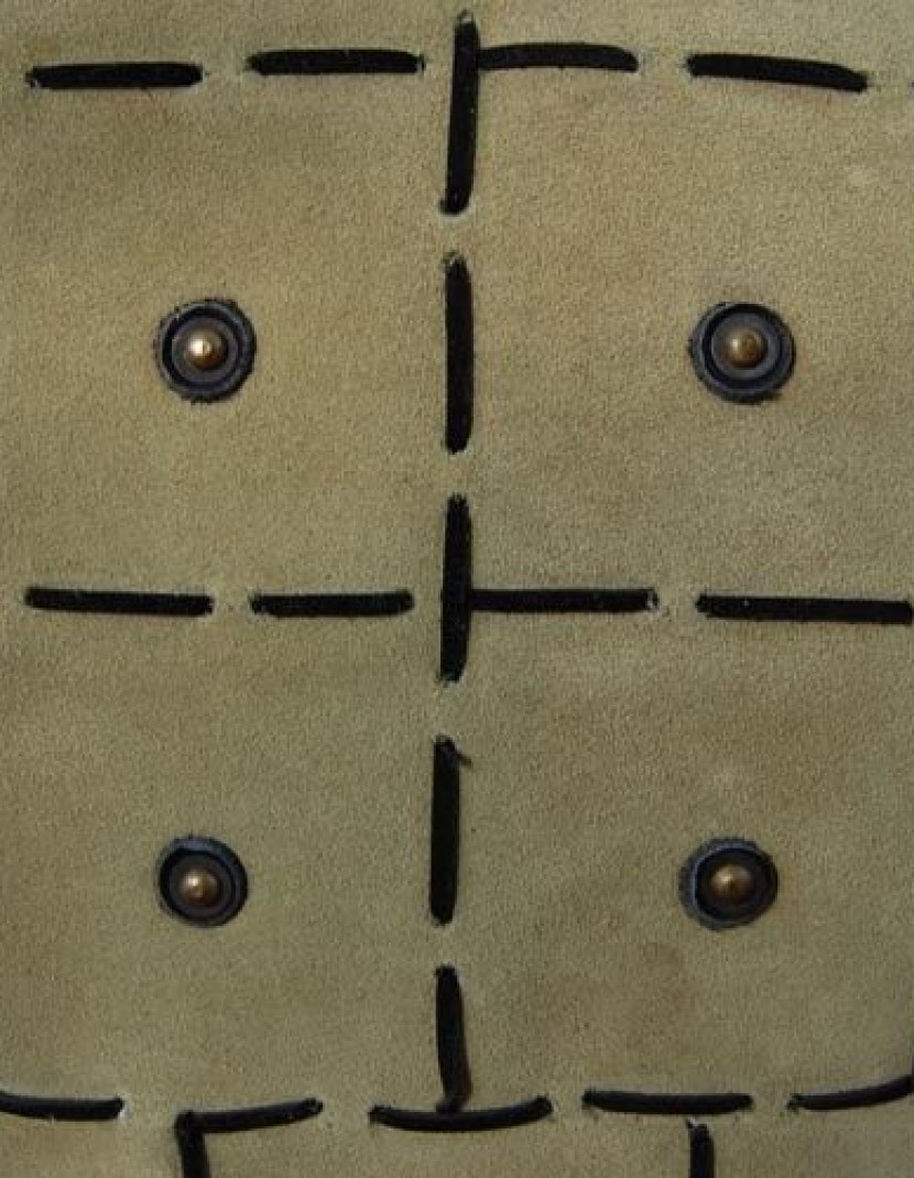 Brigandine of  bodyguard 13-14th centuries photo made by Steel-mastery.com