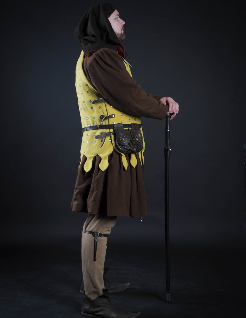 German Knight brigandine - 1350-1389 year photo made by Steel-mastery.com