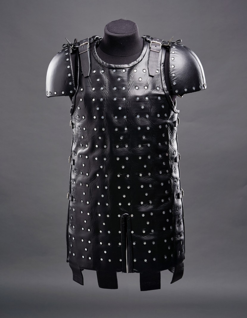 European brigandine with fastenings on the sides - 15-16th centuries photo made by Steel-mastery.com
