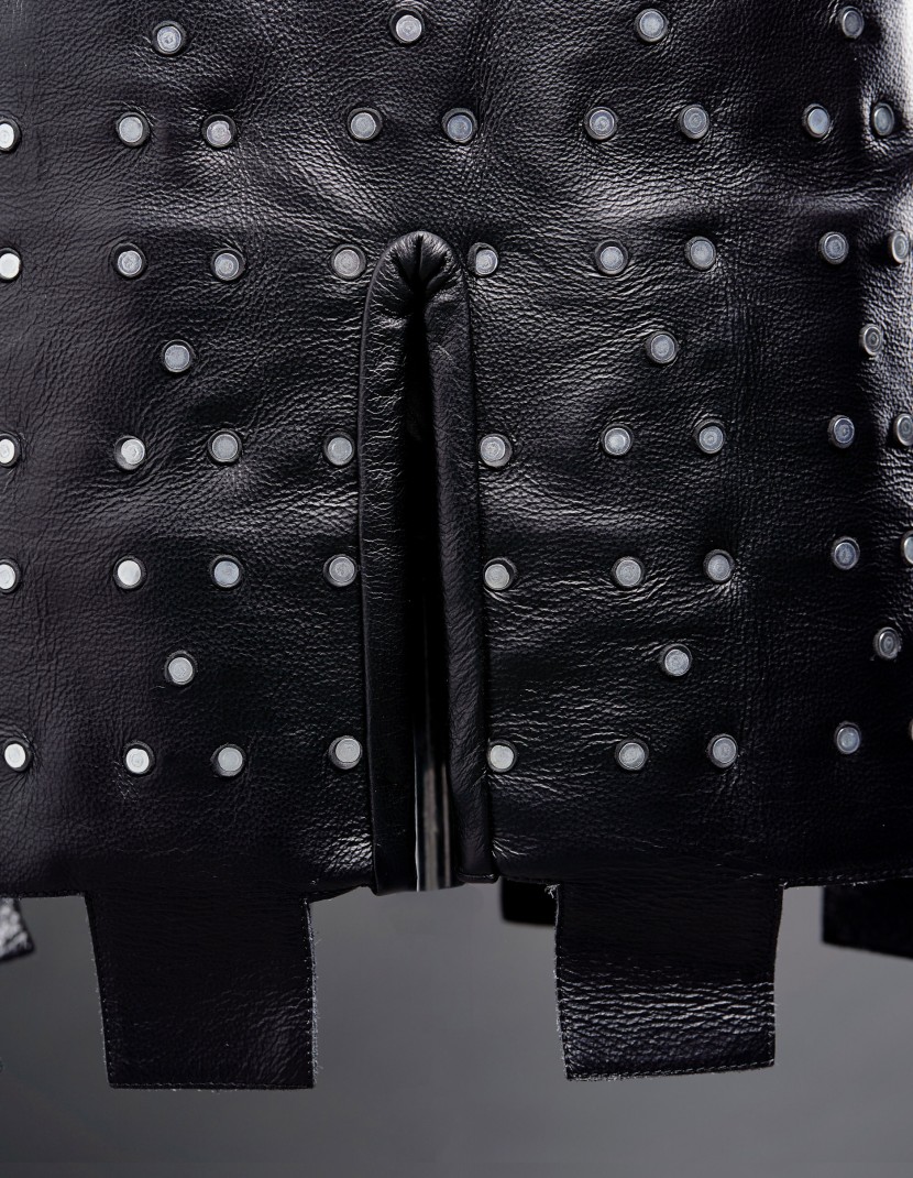 European brigandine with fastenings on the sides - 15-16th centuries photo made by Steel-mastery.com