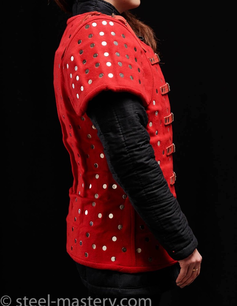 Spanish / European brigandine of the 15th century photo made by Steel-mastery.com