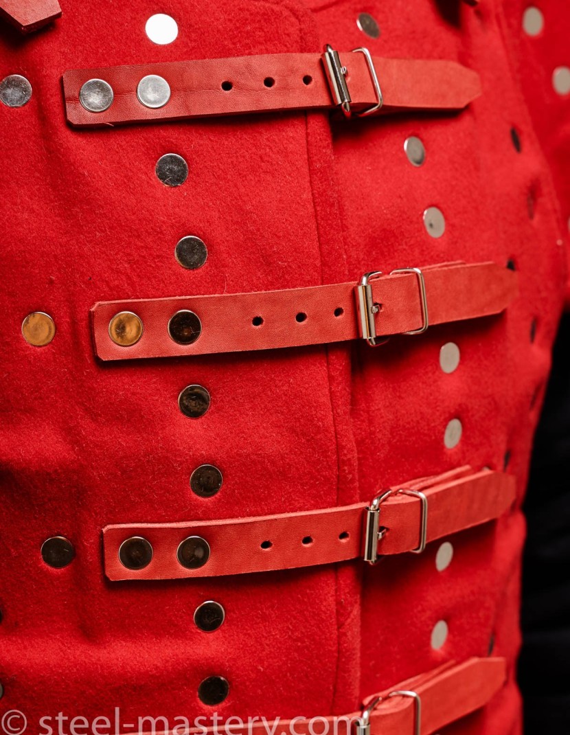 Spanish / European brigandine of the 15th century photo made by Steel-mastery.com