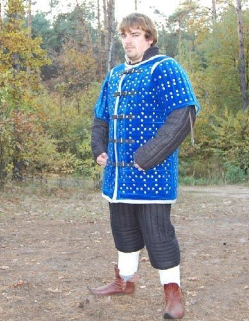 Spanish / European brigandine of the 15th century photo made by Steel-mastery.com