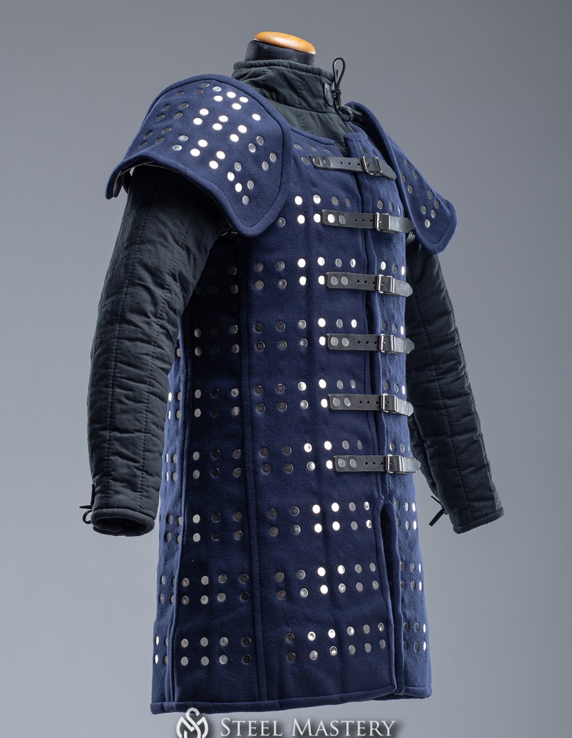 Brigandine of Spanish knight - 14th century photo made by Steel-mastery.com