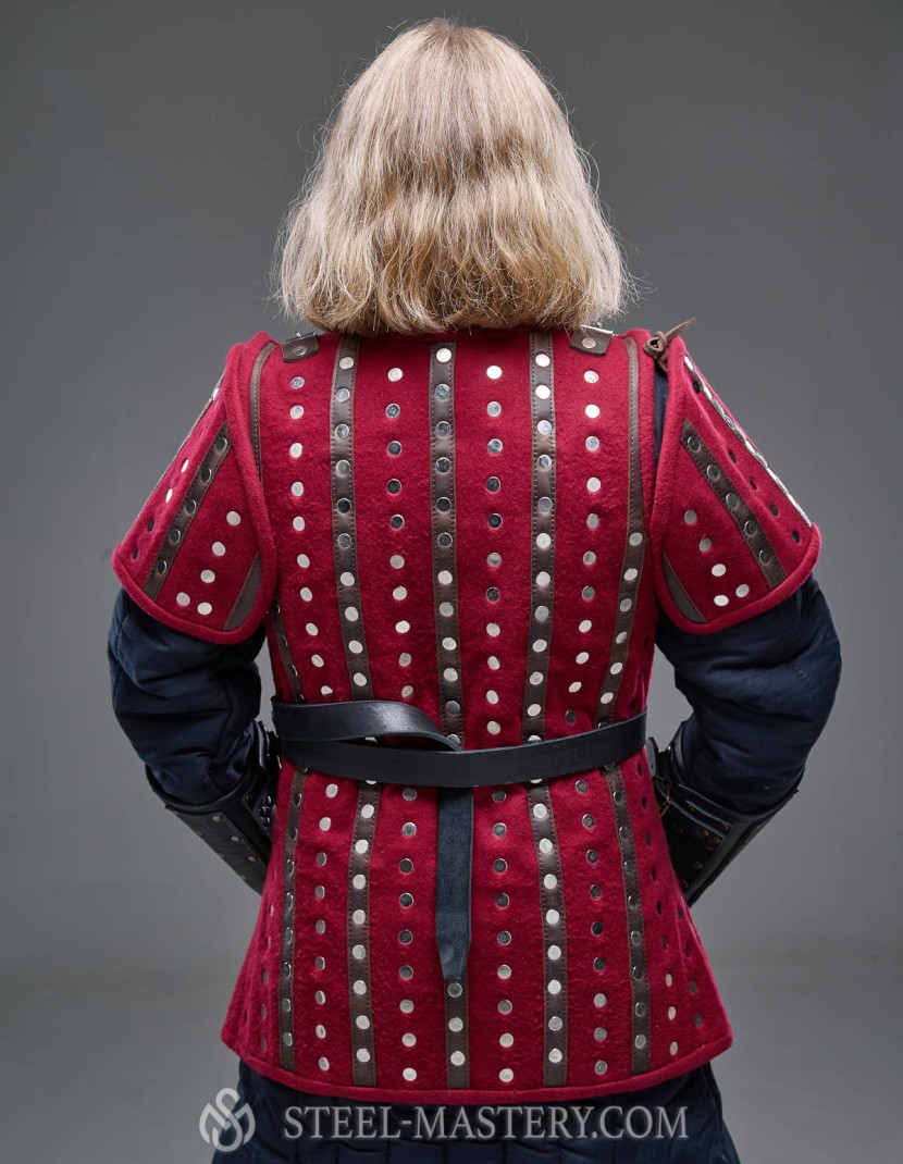 Brigandine of English archer, XV century photo made by Steel-mastery.com