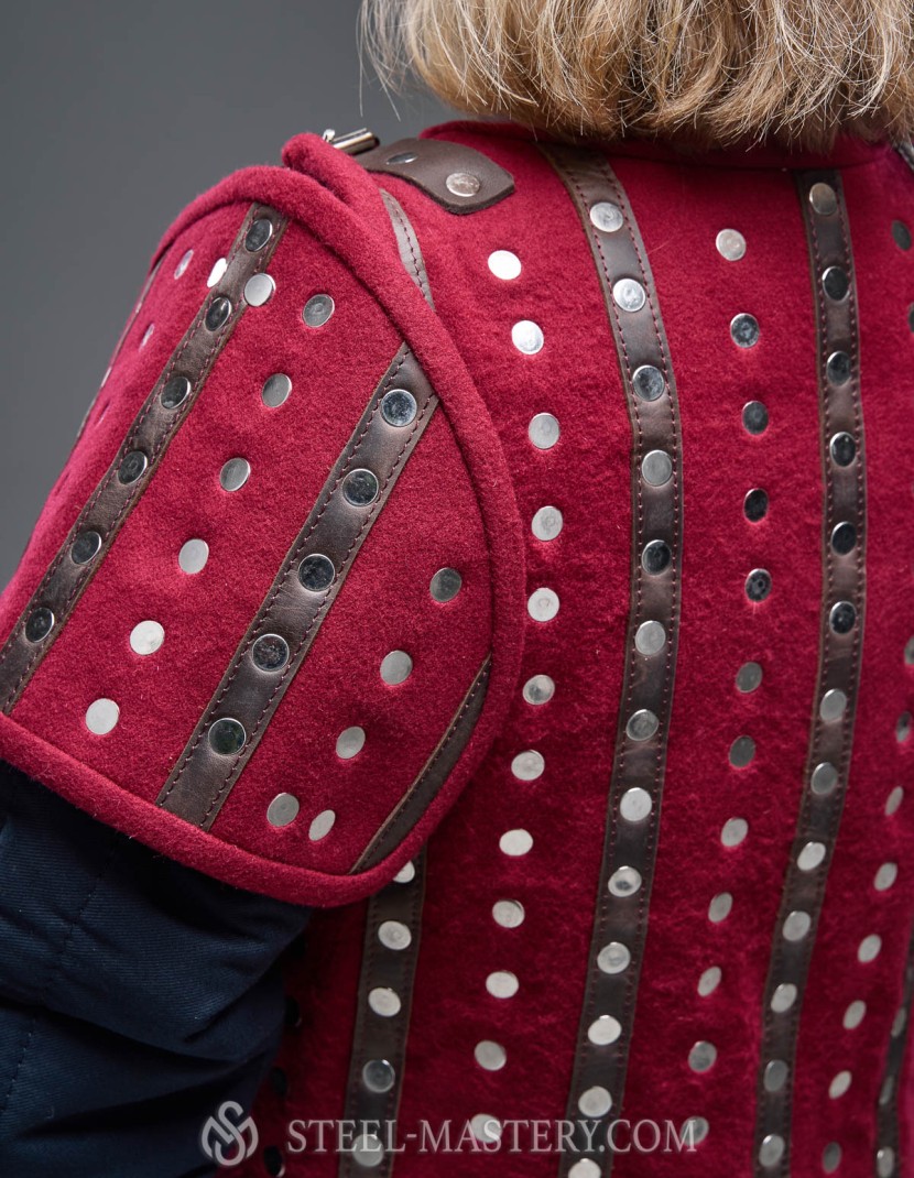 Brigandine of English archer, XV century photo made by Steel-mastery.com