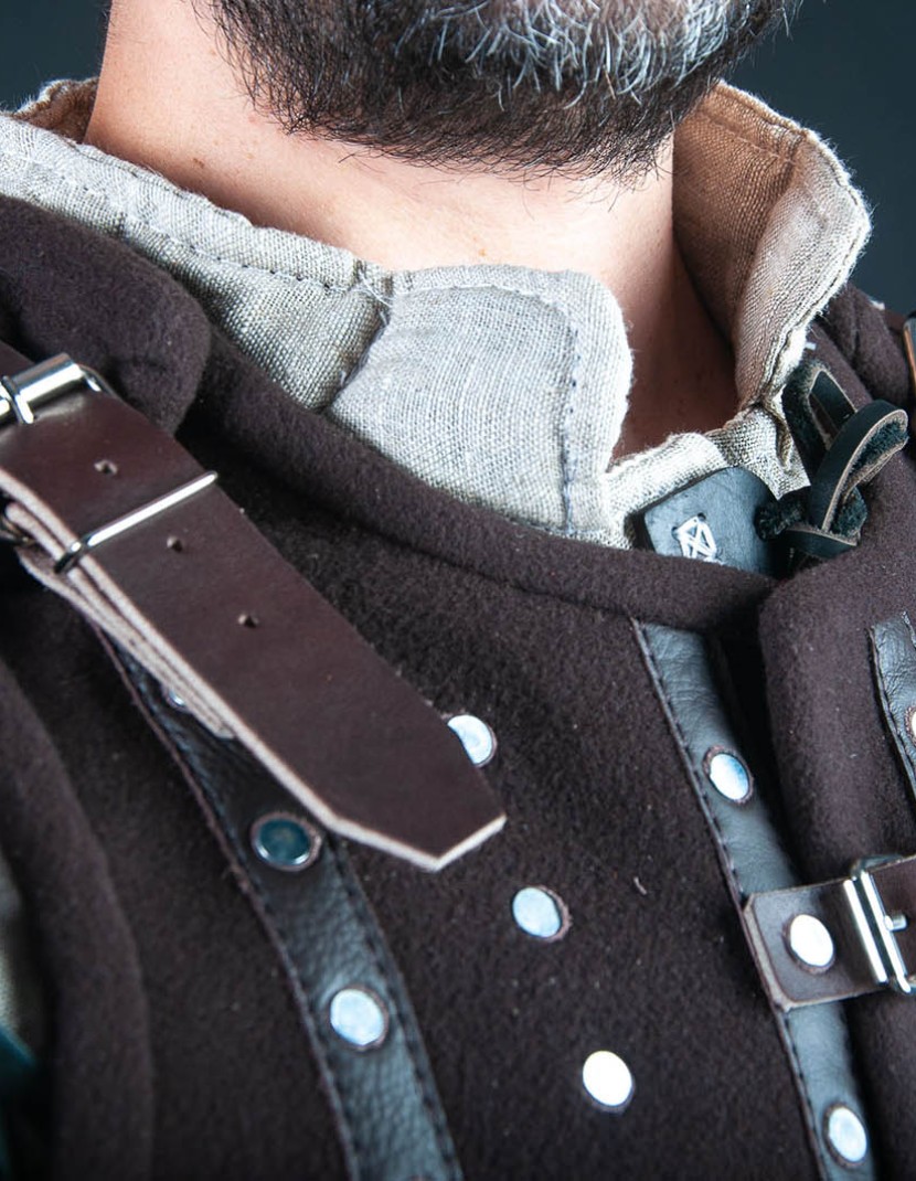 Brigandine of English archer, XV century photo made by Steel-mastery.com