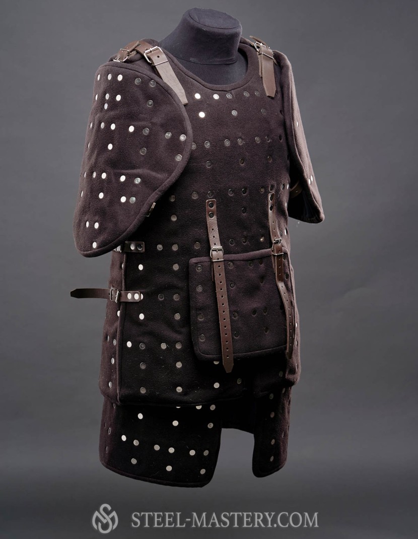 Khatangu degel of the Golden Horde warrior, XIV-XV century photo made by Steel-mastery.com