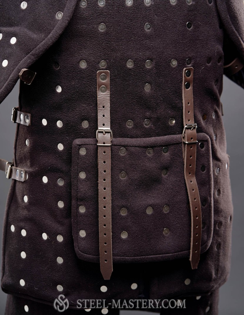 Khatangu degel of the Golden Horde warrior, XIV-XV century photo made by Steel-mastery.com