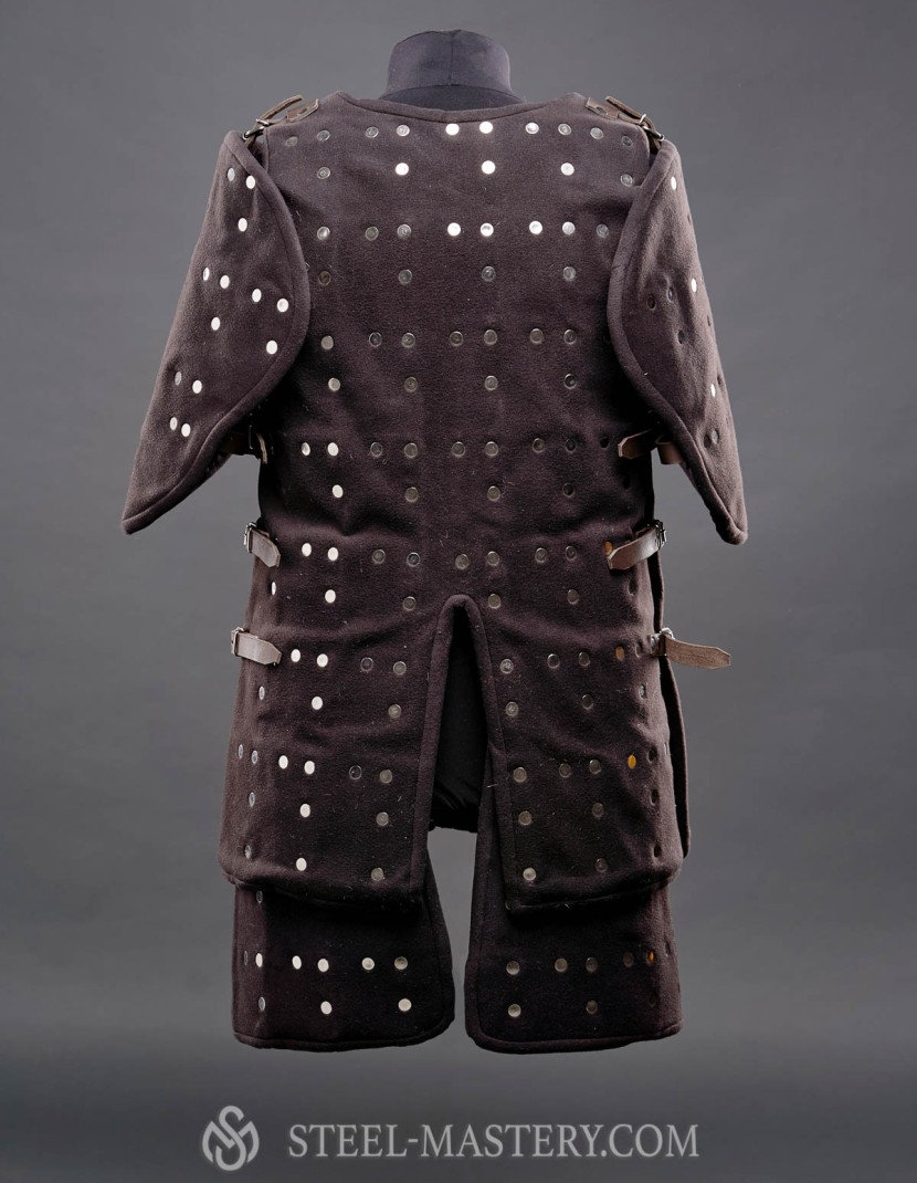 Khatangu degel of the Golden Horde warrior, XIV-XV century photo made by Steel-mastery.com