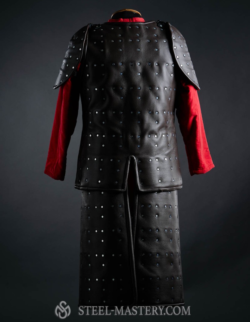 Khatangu degel of the Golden Horde warrior, XIV-XV century photo made by Steel-mastery.com