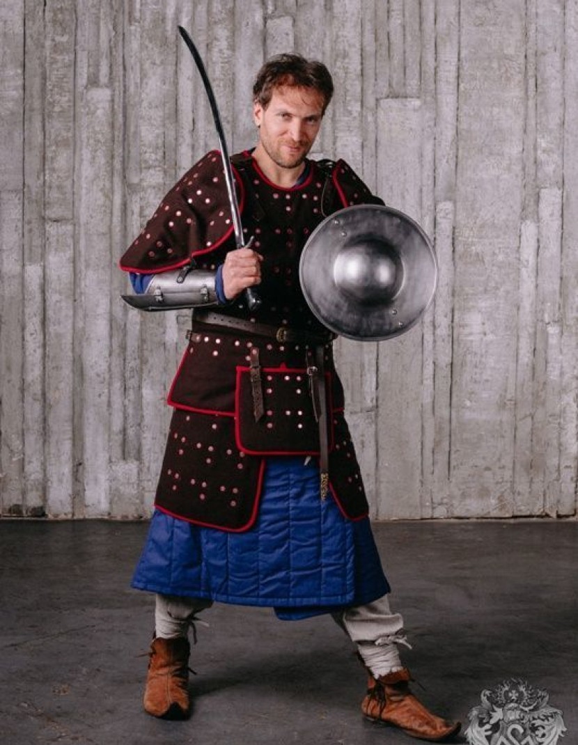 Khatangu degel of the Golden Horde warrior, XIV-XV century photo made by Steel-mastery.com