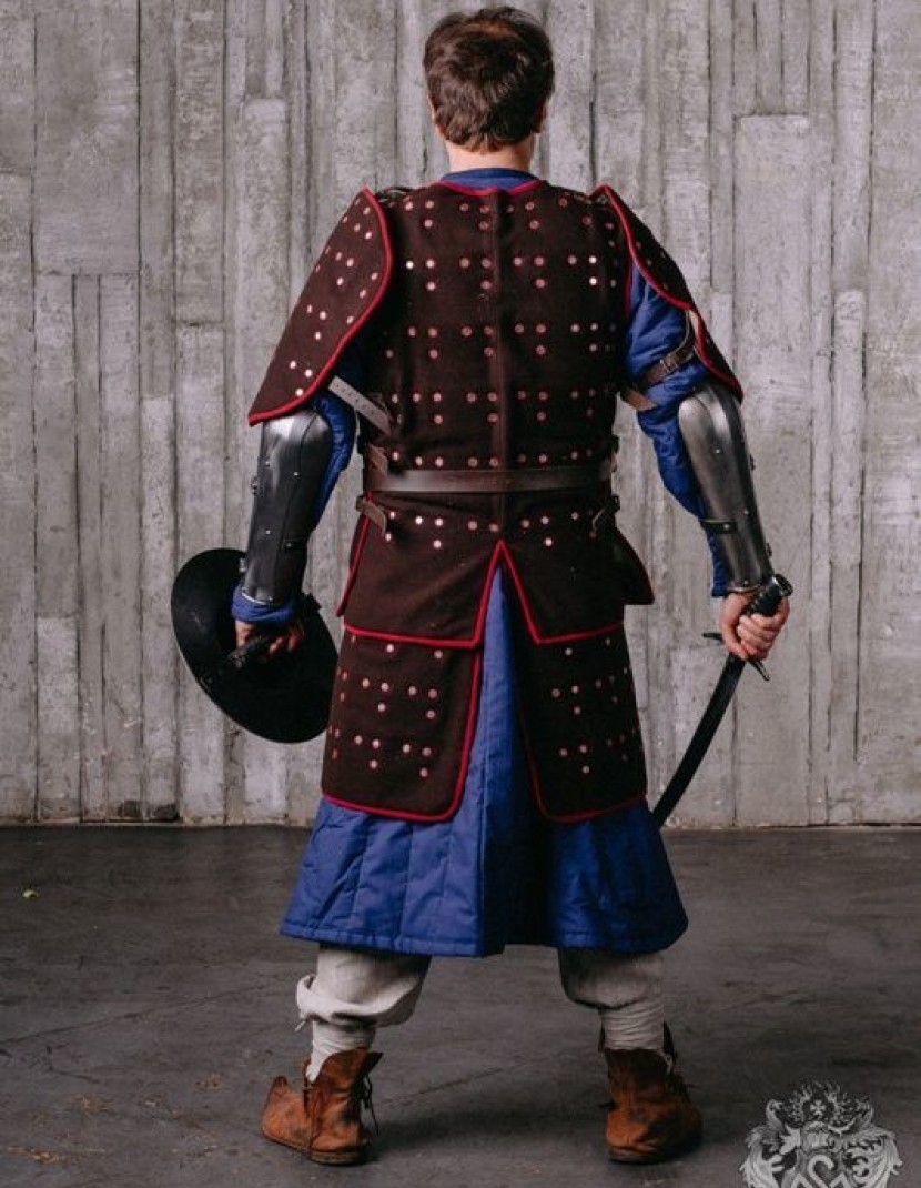 Khatangu degel of the Golden Horde warrior, XIV-XV century photo made by Steel-mastery.com