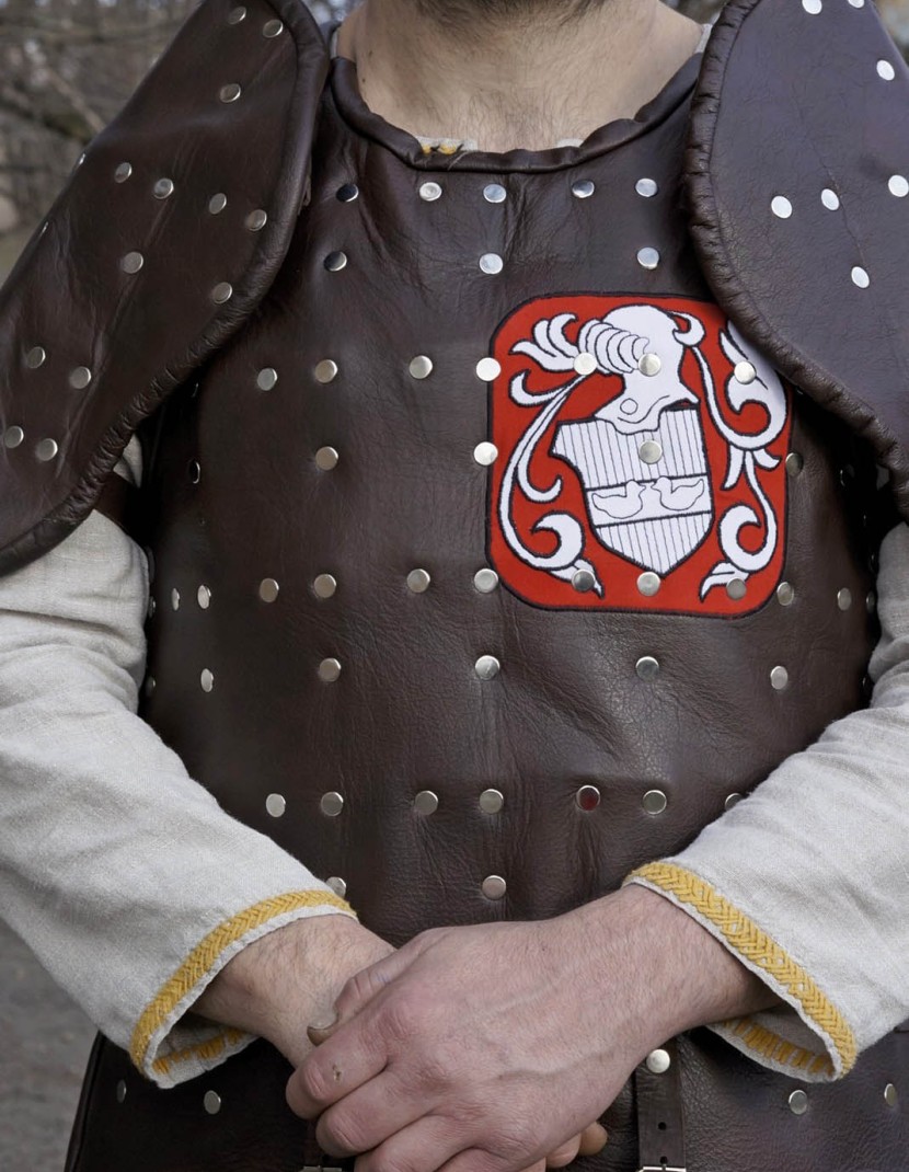 Khatangu degel of the Golden Horde warrior, XIV-XV century photo made by Steel-mastery.com