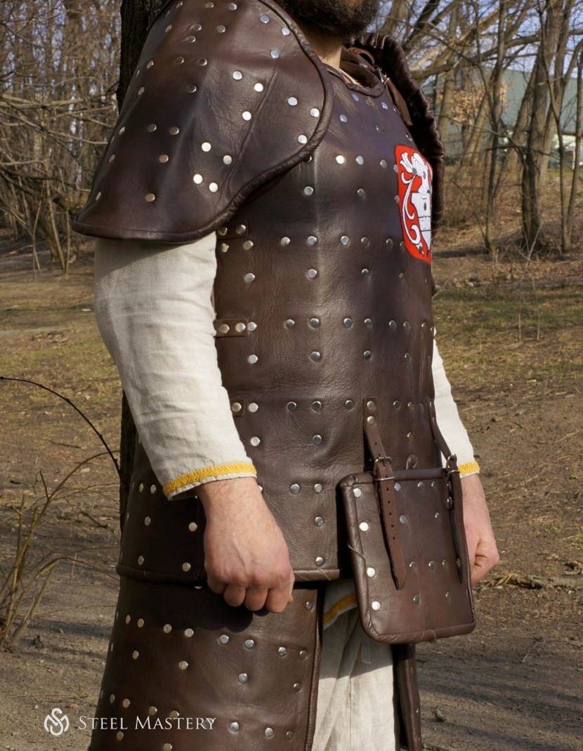 Khatangu degel of the Golden Horde warrior, XIV-XV century photo made by Steel-mastery.com