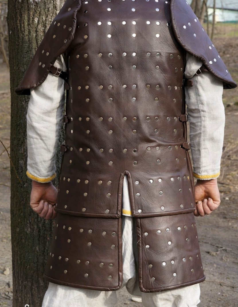Khatangu degel of the Golden Horde warrior, XIV-XV century photo made by Steel-mastery.com