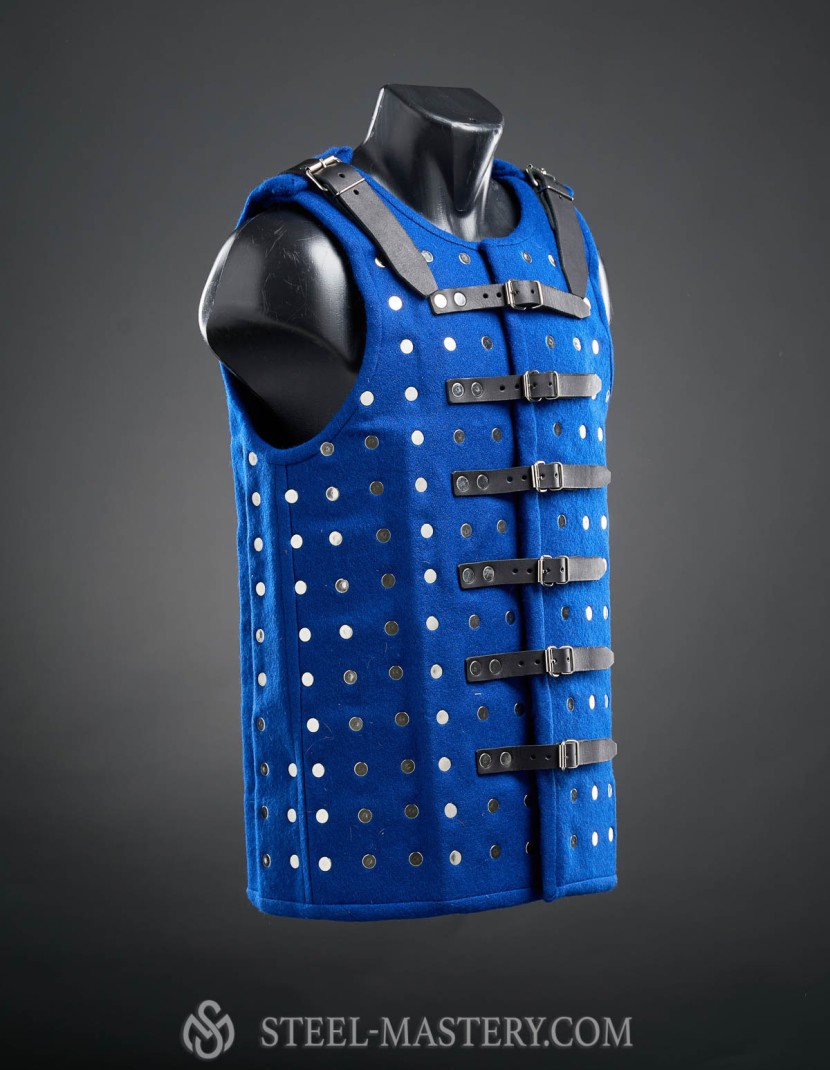 Chalkis brigandine type II, late XIV - early XV centuries photo made by Steel-mastery.com