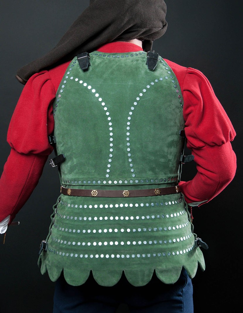 Munich brigandine (corazzine) from Hohenschwangau castle,1360-1450 (14 - 15 century) photo made by Steel-mastery.com