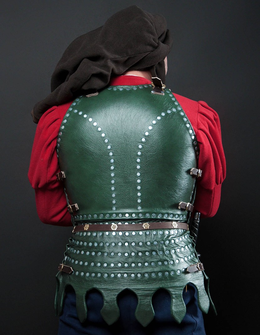 Munich brigandine (corazzine) from Hohenschwangau castle,1360-1450 (14 - 15 century) photo made by Steel-mastery.com