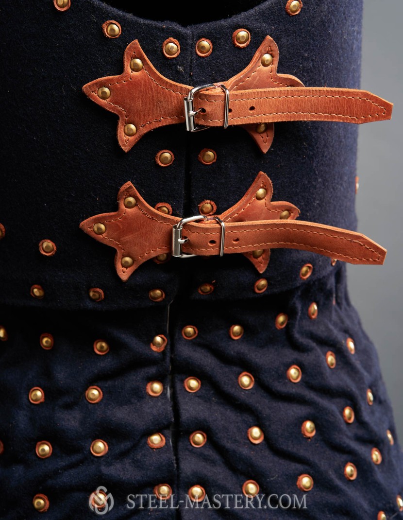 Munich brigandine (corazzine) from Hohenschwangau castle,1360-1450 (14 - 15 century) photo made by Steel-mastery.com