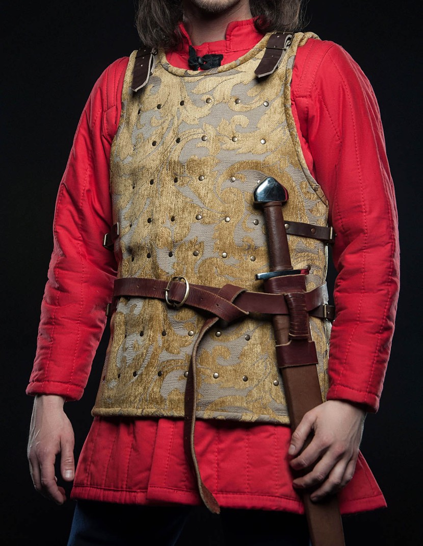 Royal brigandine for SCA and fencing photo made by Steel-mastery.com