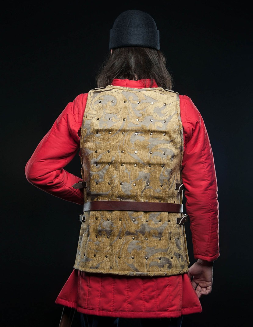 Royal brigandine for SCA and fencing photo made by Steel-mastery.com