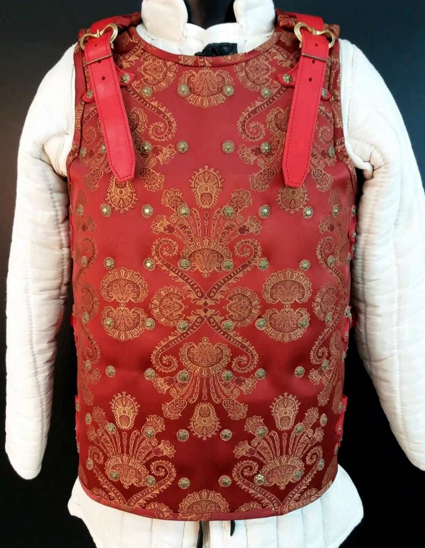 Royal brigandine for SCA and fencing photo made by Steel-mastery.com