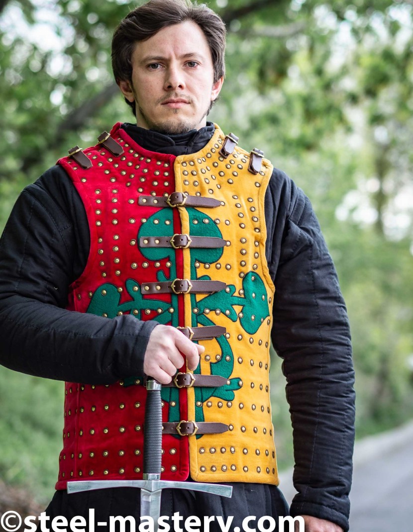 SMALL-PLATED BRIGANDINE, SECOND HALF OF THE XVTH CENTURY photo made by Steel-mastery.com