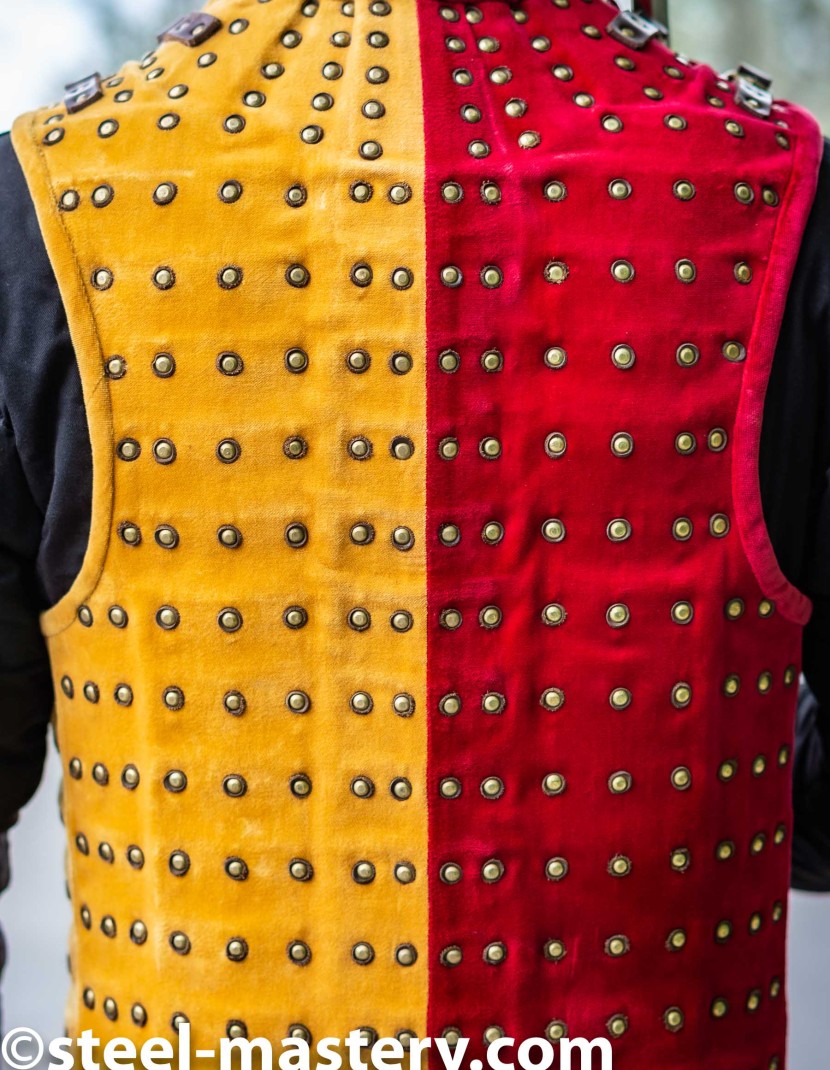 SMALL-PLATED BRIGANDINE, SECOND HALF OF THE XVTH CENTURY photo made by Steel-mastery.com