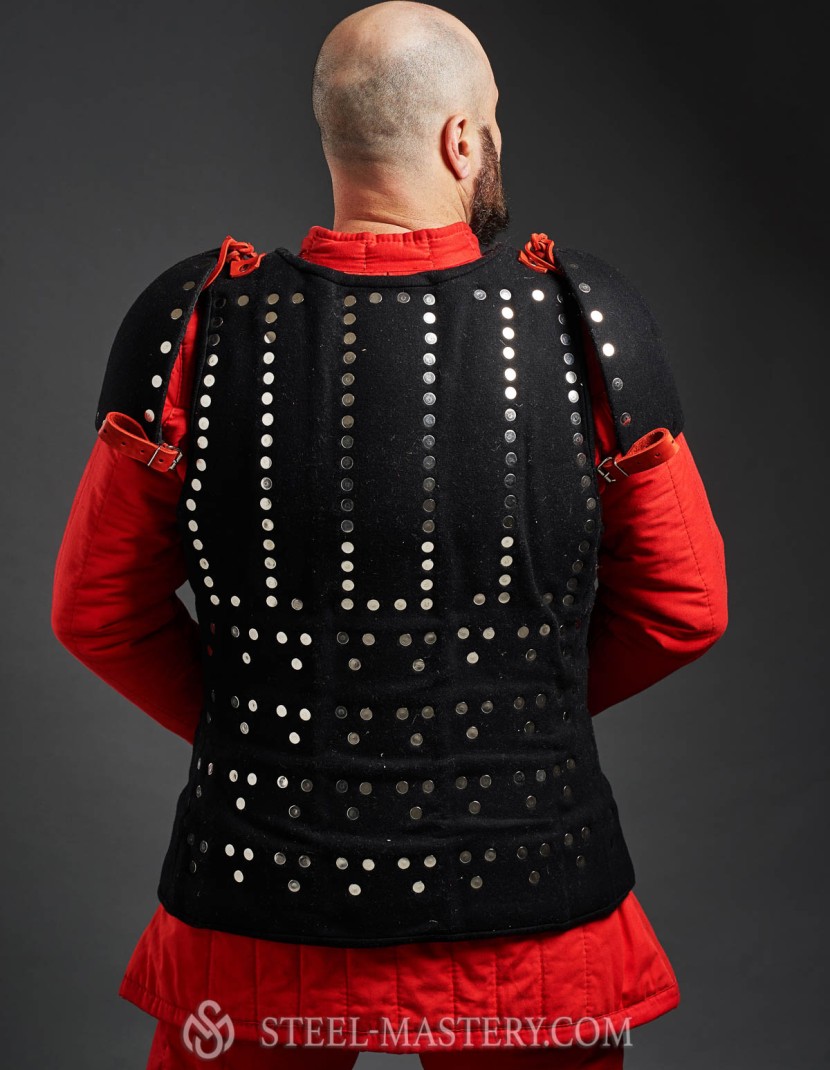 Brigandine sport-optimized (XVth century) photo made by Steel-mastery.com